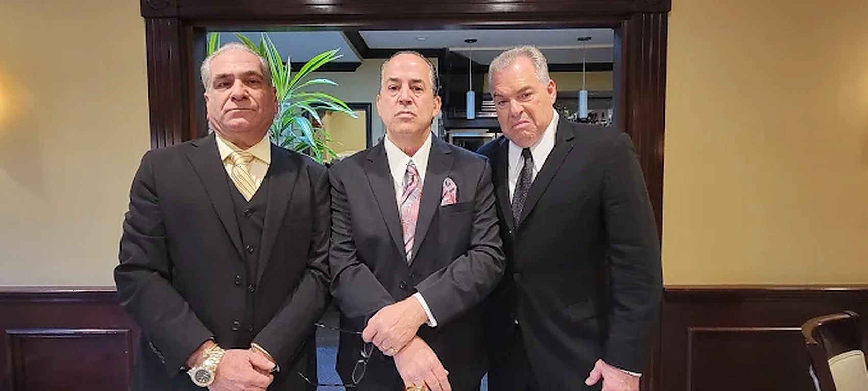 Phil Green with production collaborators